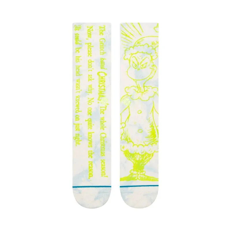 Stance X The Grinch Crew Socks