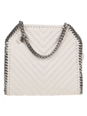 Stella McCartney Logo Charm Falabella Mini Tote Bag