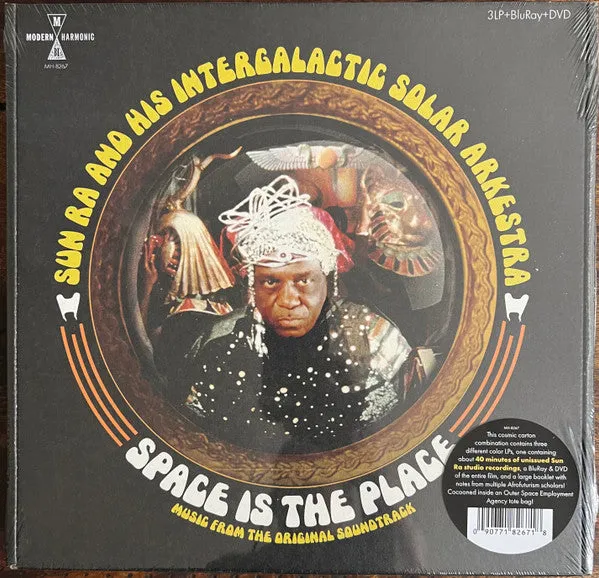 Sun Ra and His Intergalactic Solar Arkestra ~ Space Is The Place: Music From The Original Soundtrack