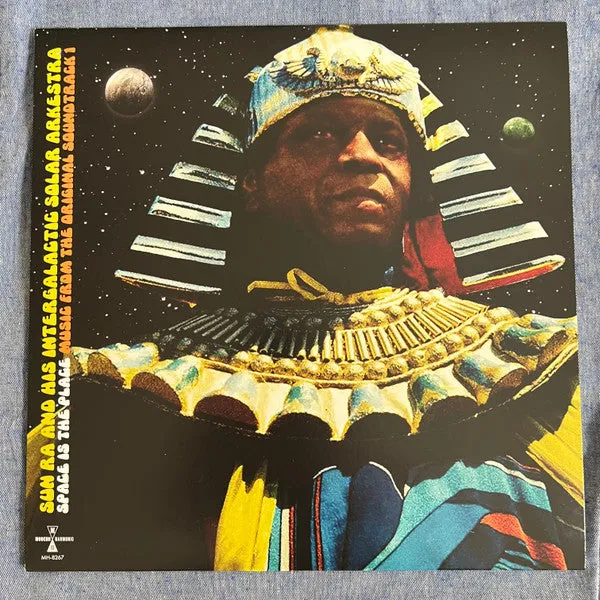 Sun Ra and His Intergalactic Solar Arkestra ~ Space Is The Place: Music From The Original Soundtrack