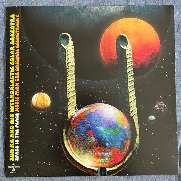 Sun Ra and His Intergalactic Solar Arkestra ~ Space Is The Place: Music From The Original Soundtrack