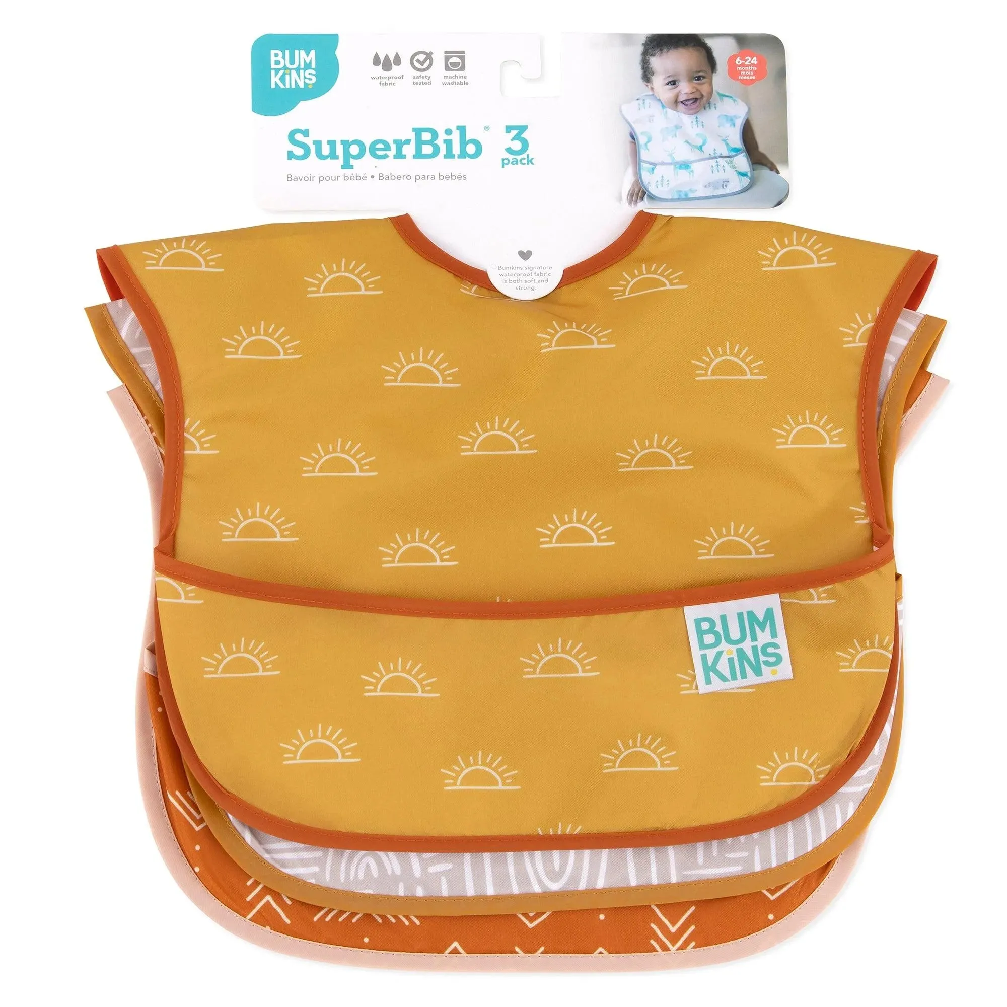 SuperBib 3 Pack: Desert Boho