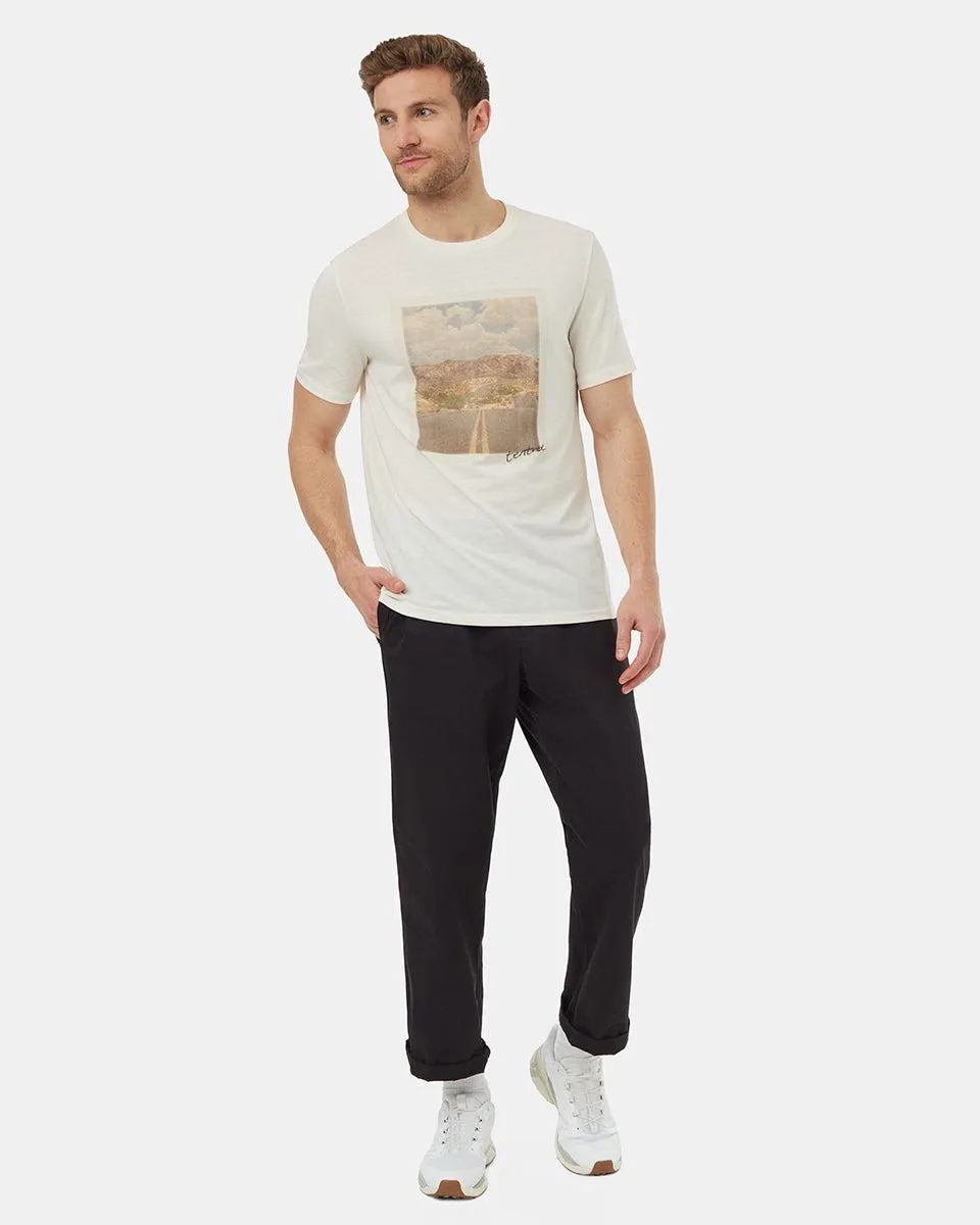 Tentree Vintage Photo T-shirt In Undyed/Desert Road