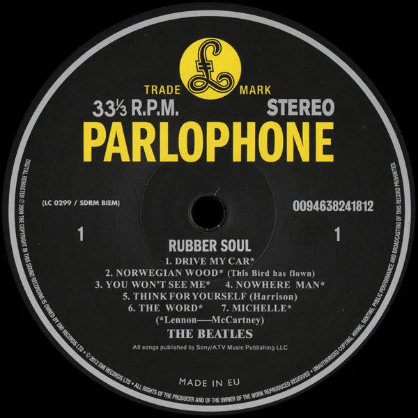 The Beatles ~ Rubber Soul