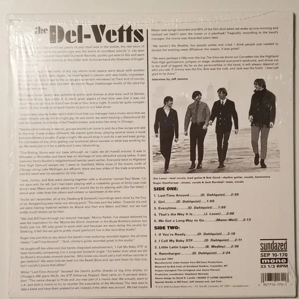 The Del-Vetts ~ The Del-Vetts