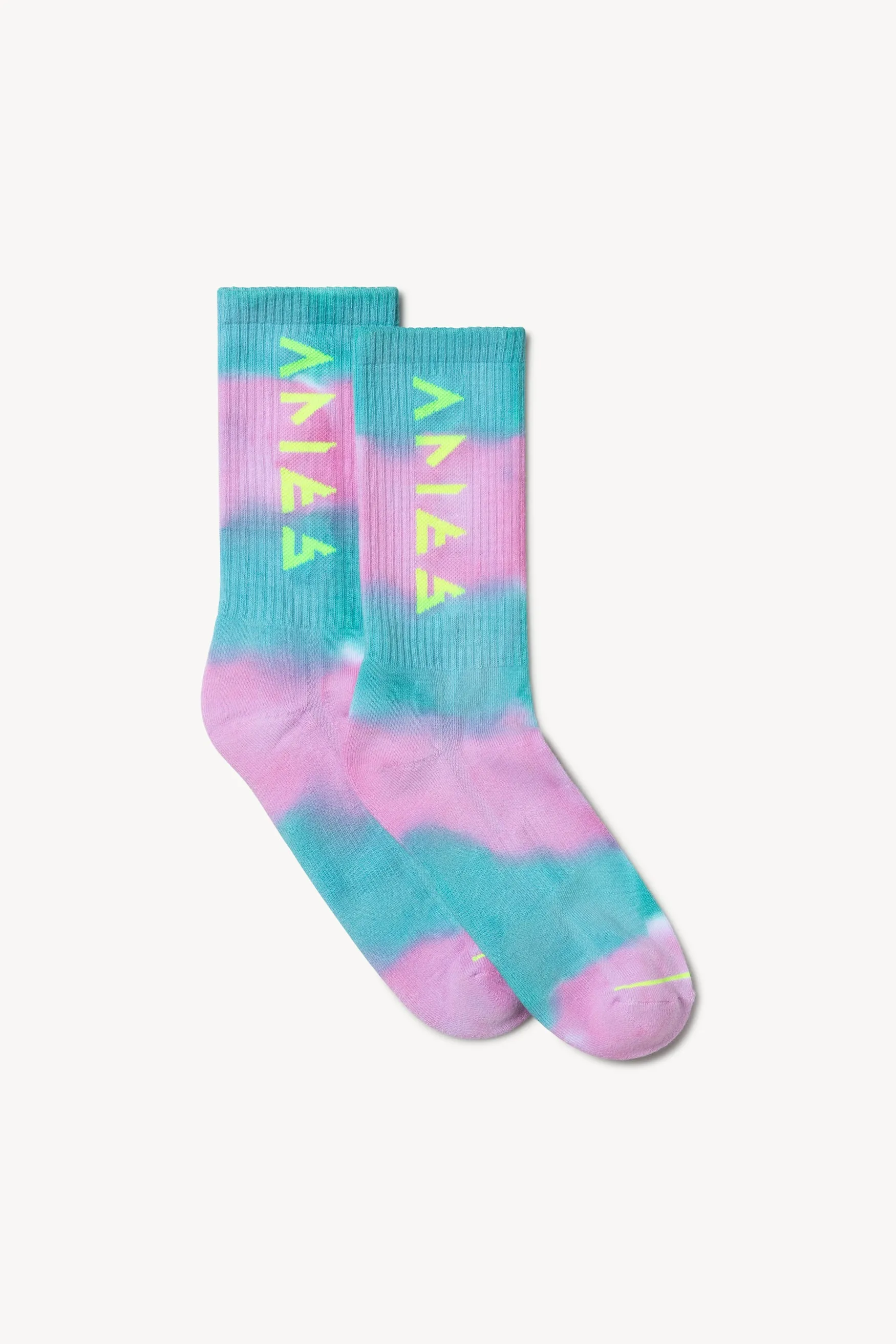 Tie Dye Rune Sock