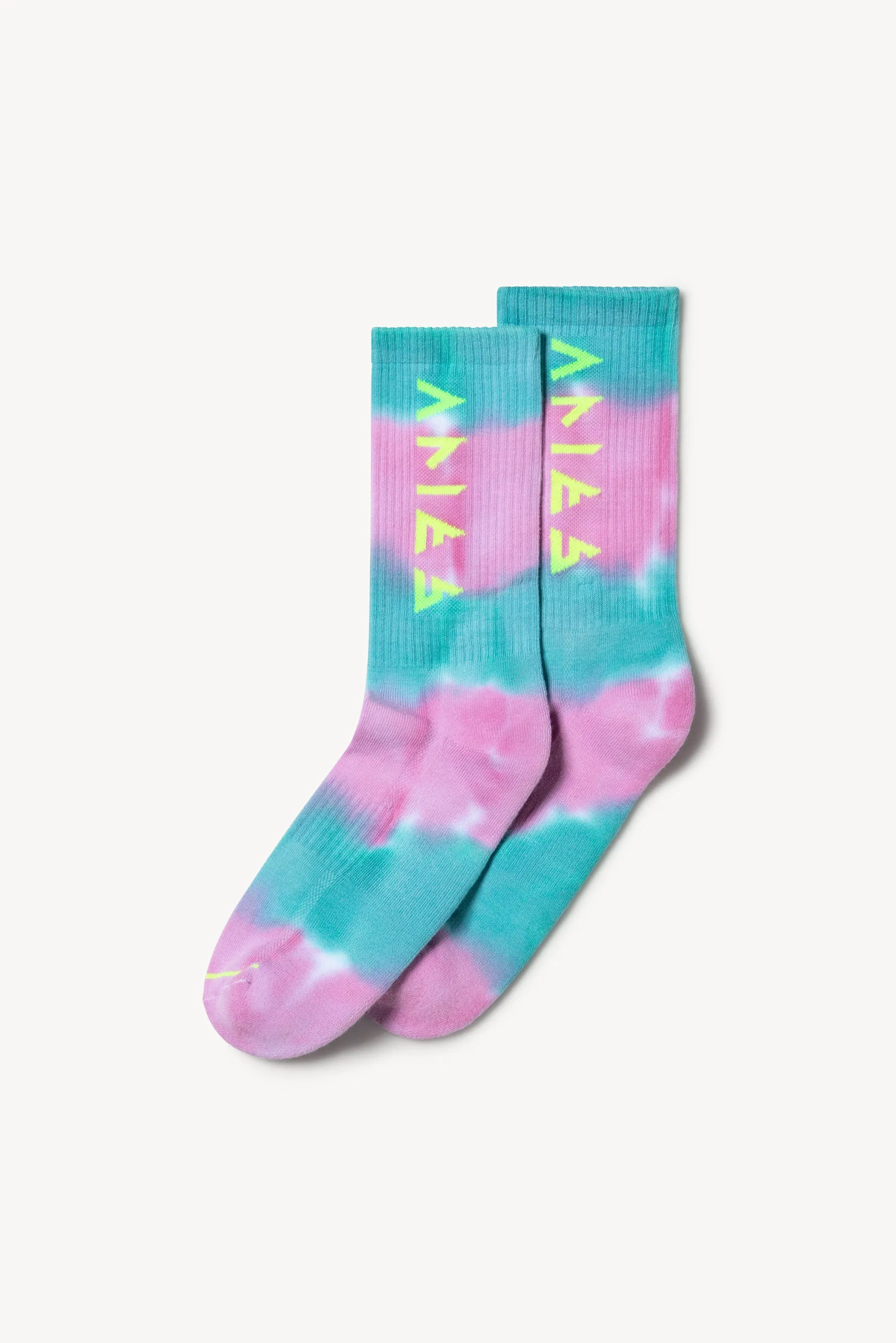 Tie Dye Rune Sock