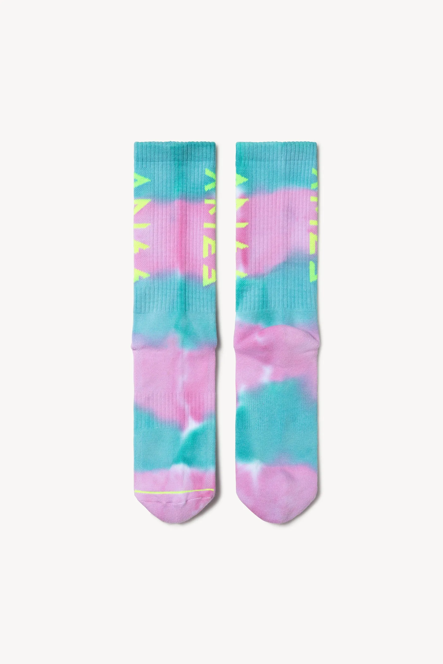 Tie Dye Rune Sock