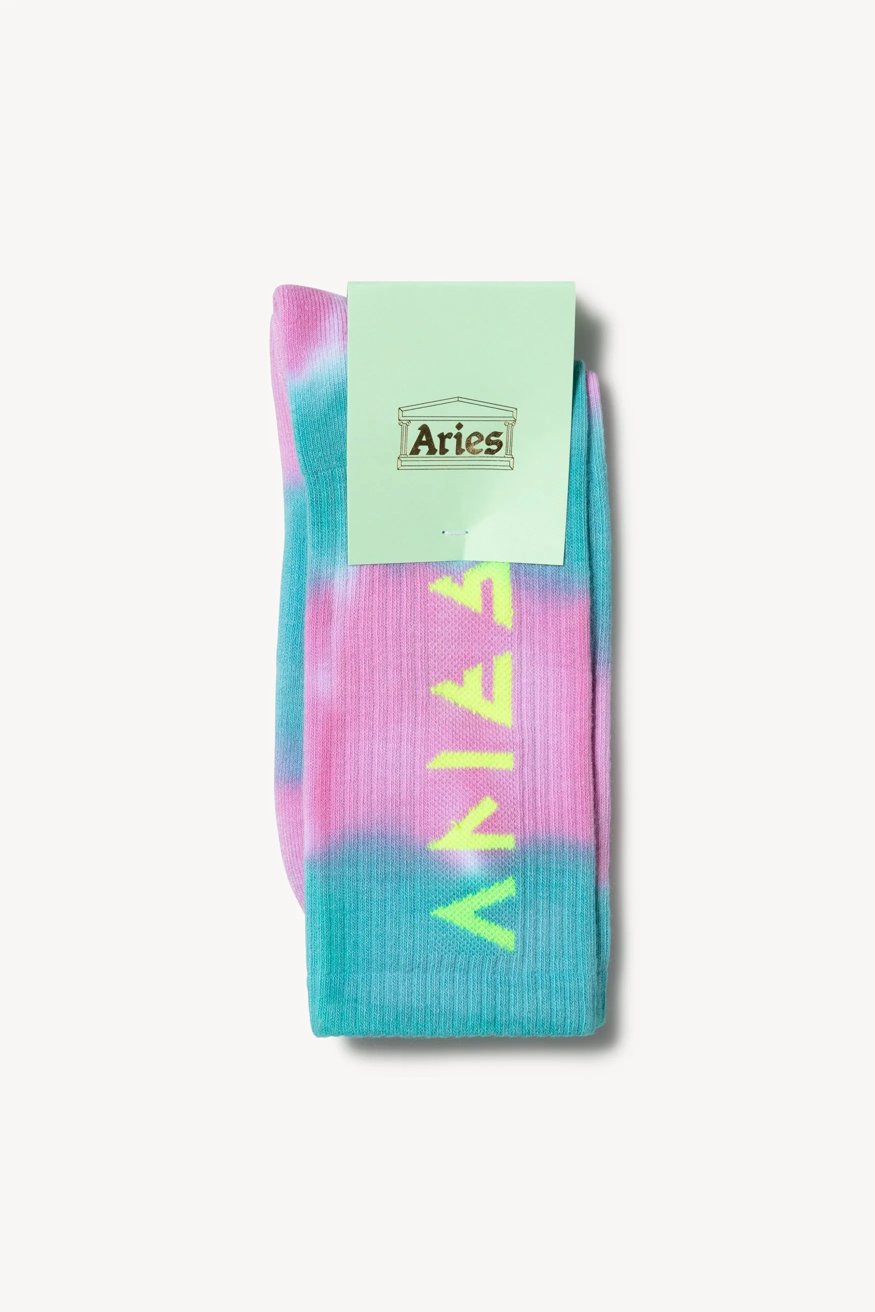 Tie Dye Rune Sock