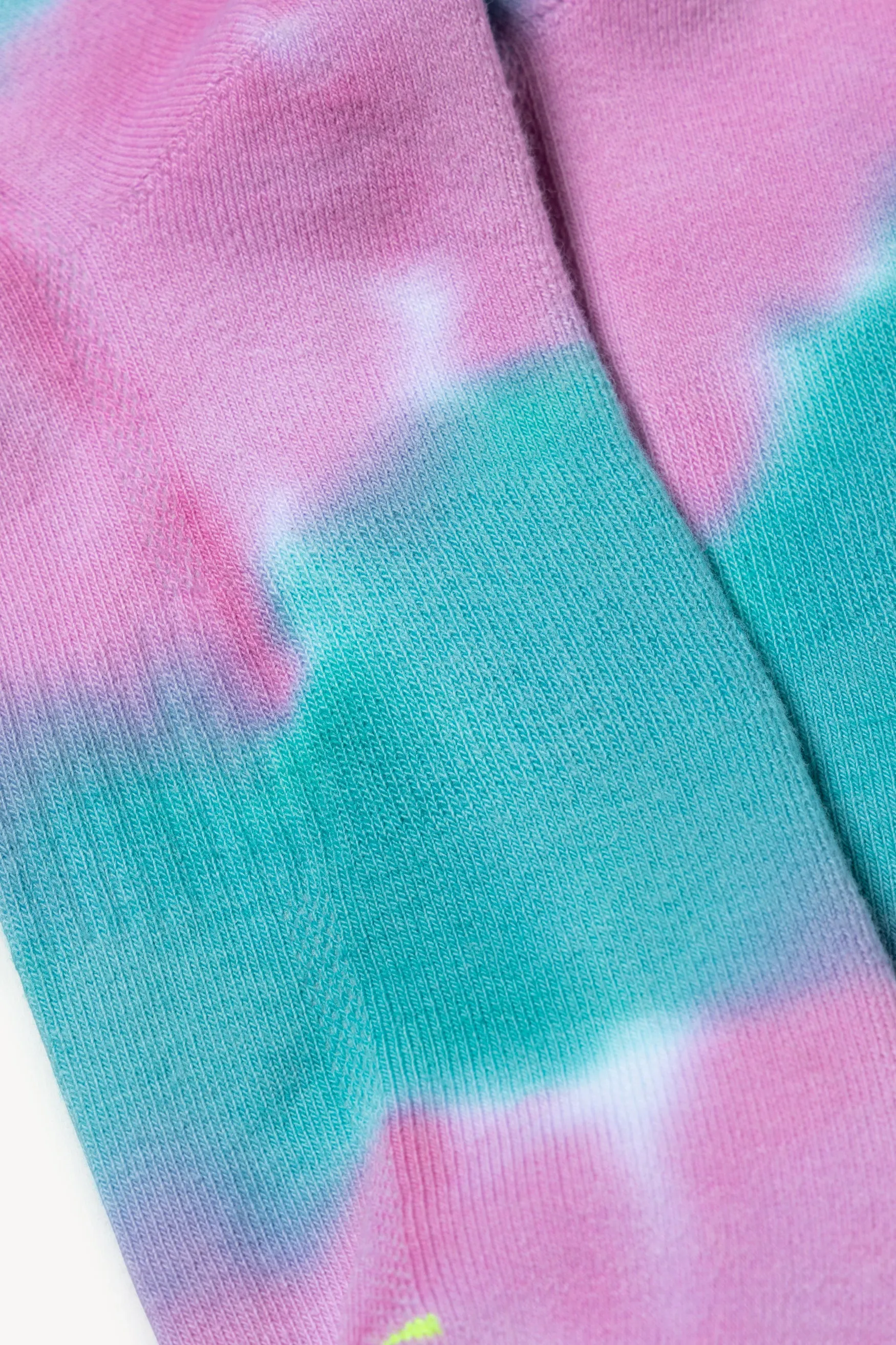 Tie Dye Rune Sock