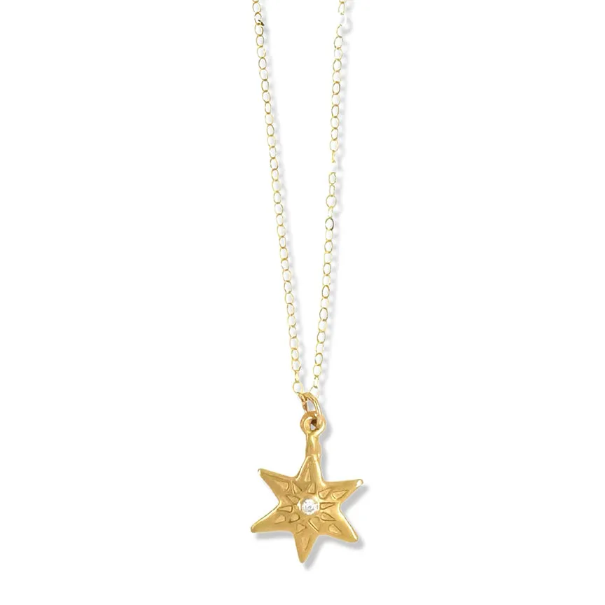 TILDA NECKLACE IN GOLD