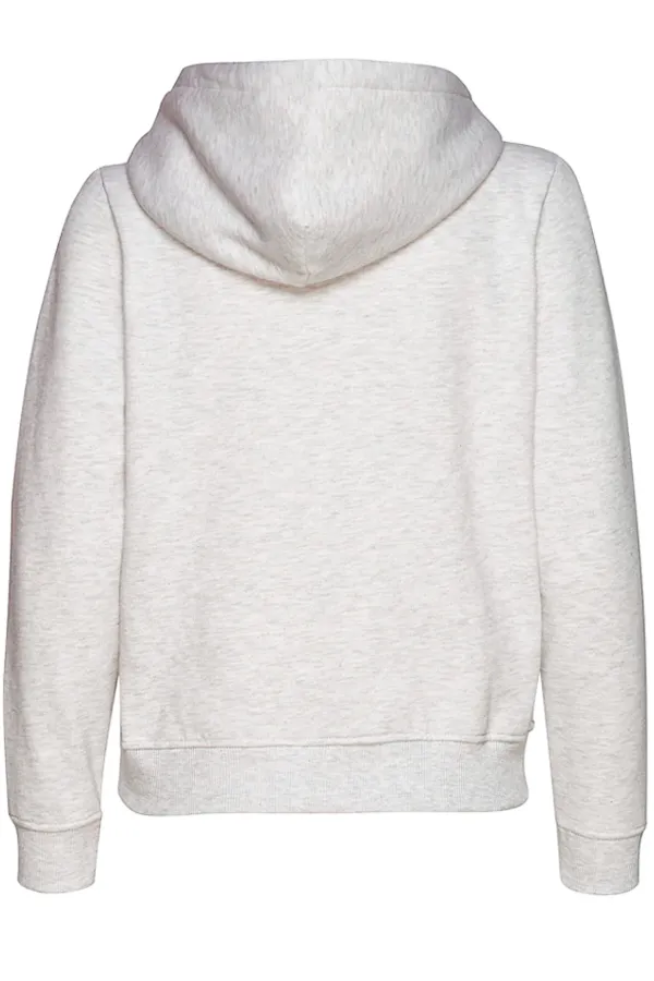 Tommy Hilfiger Women TJ Logo Hood Grey