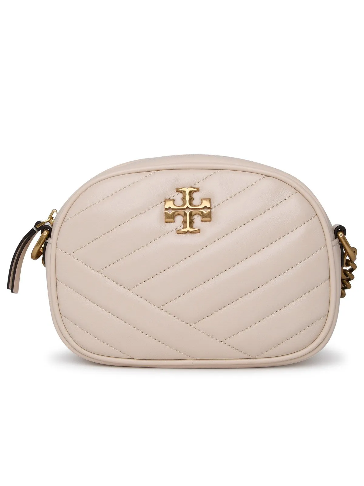 Tory Burch Kira Logo Plaque Chevron Small Camera Bag