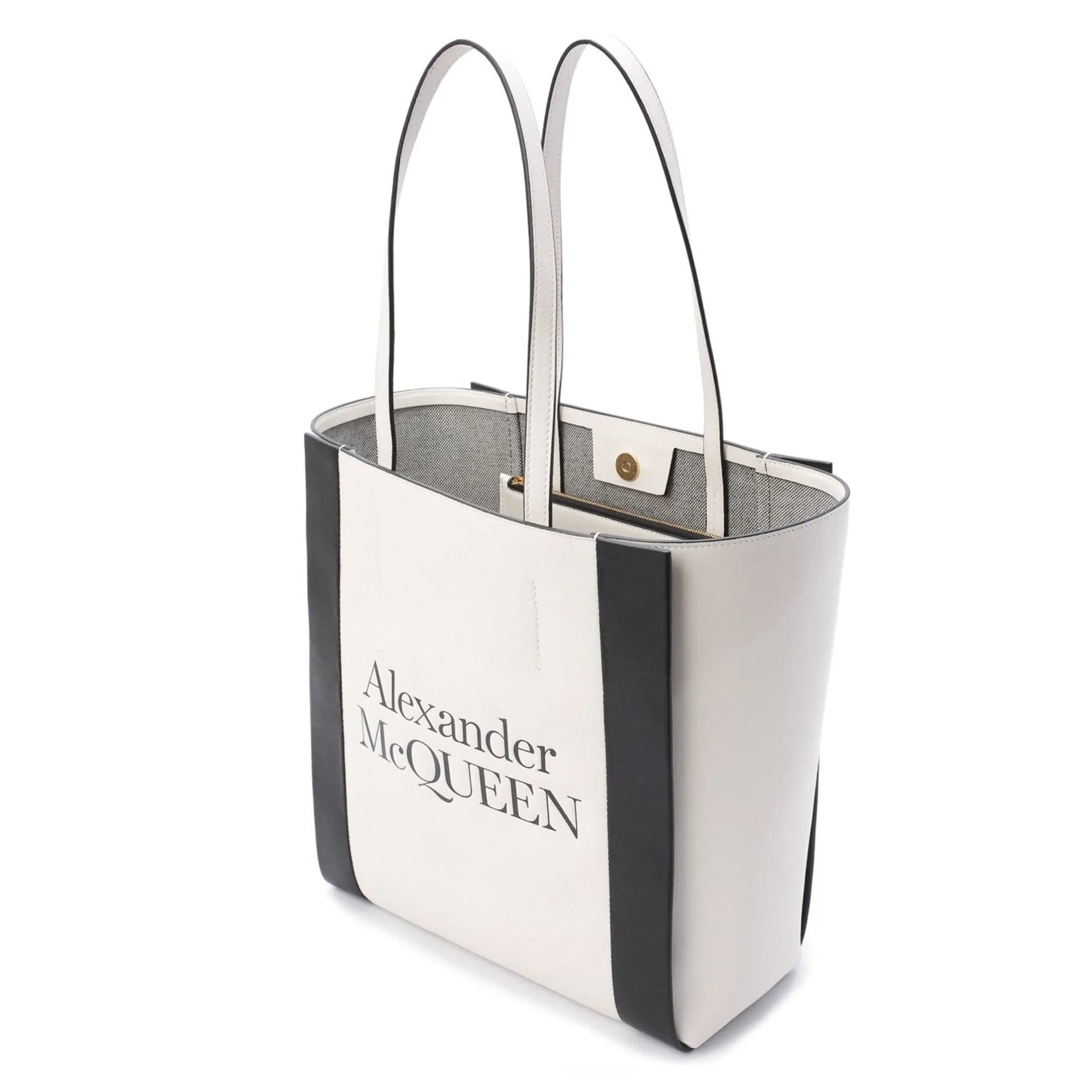 Tote con logo Alexander Mcqueen