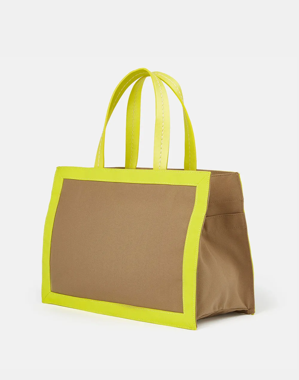 TOTE MEDIUM IN CANVAS