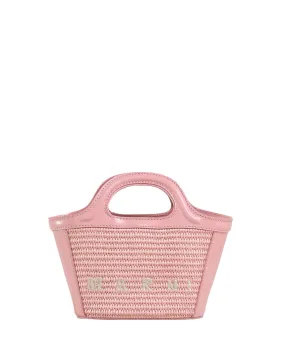 Tropicalia Micro Bag in Pink