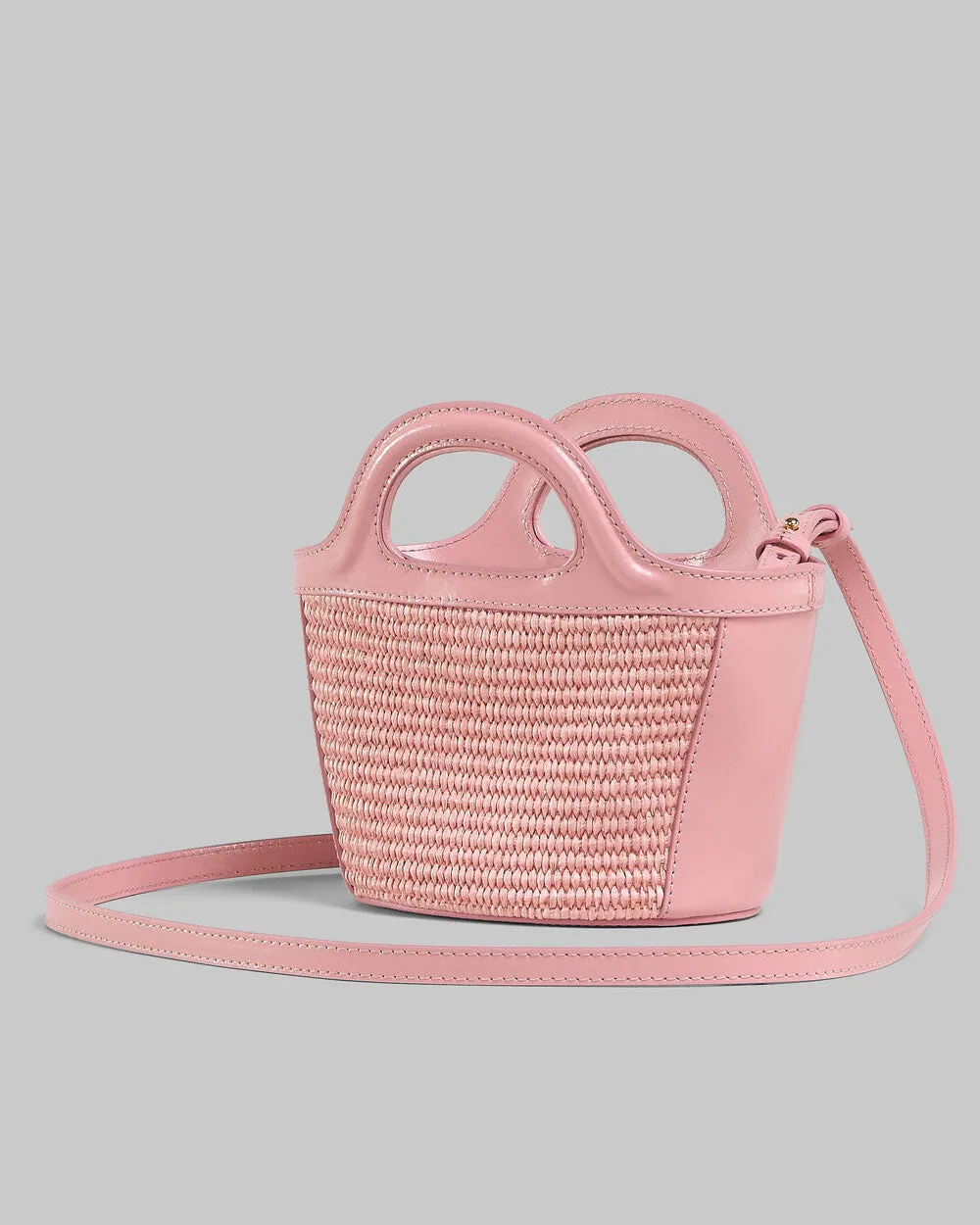 Tropicalia Micro Bag in Pink