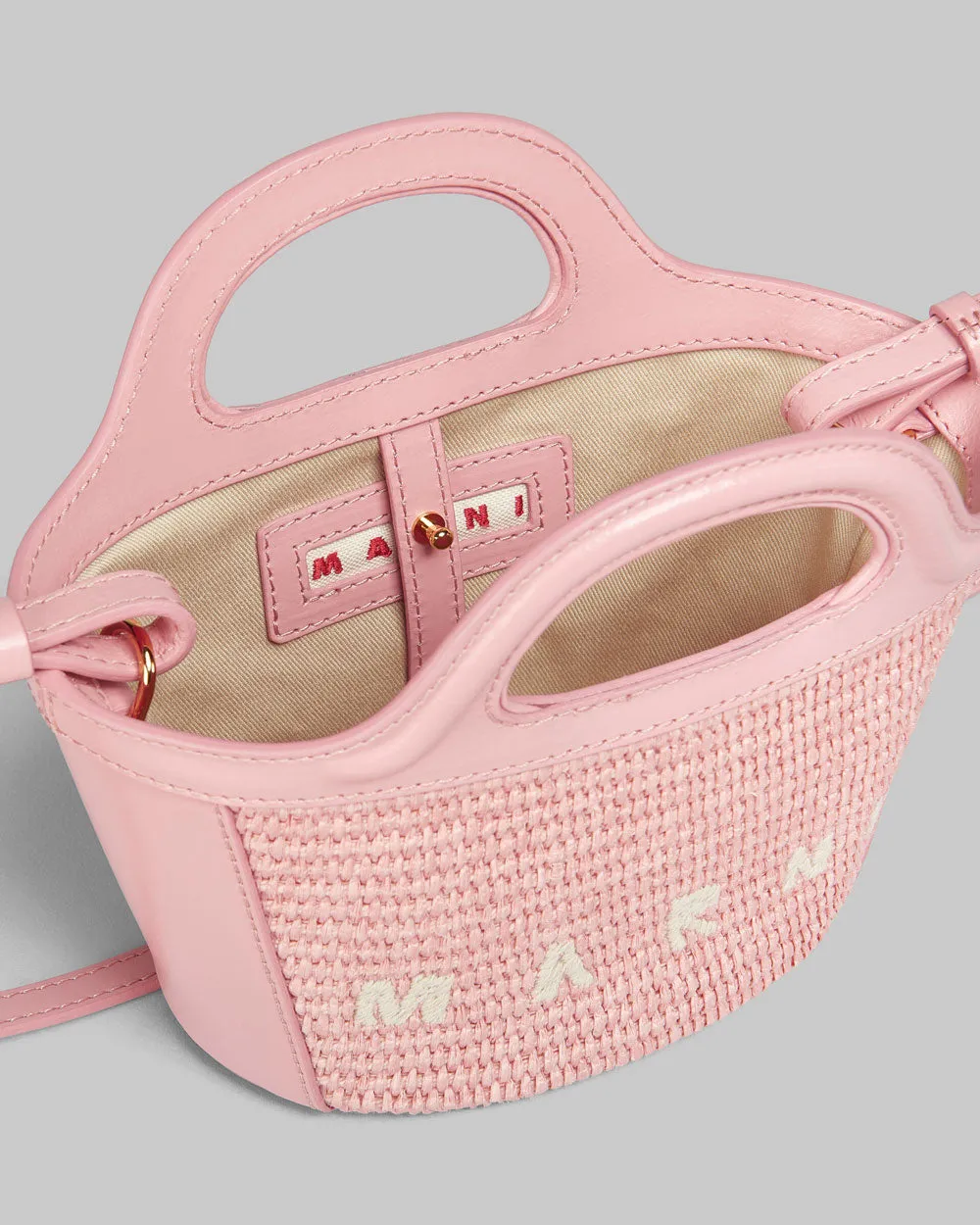 Tropicalia Micro Bag in Pink