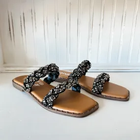 Twisty Sandal - Black