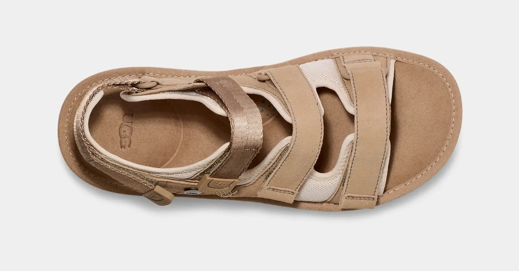 UGG | SANDALIAS HOMBRE | M GOLDENCOAST MULTISTRAP SAND | MARRN