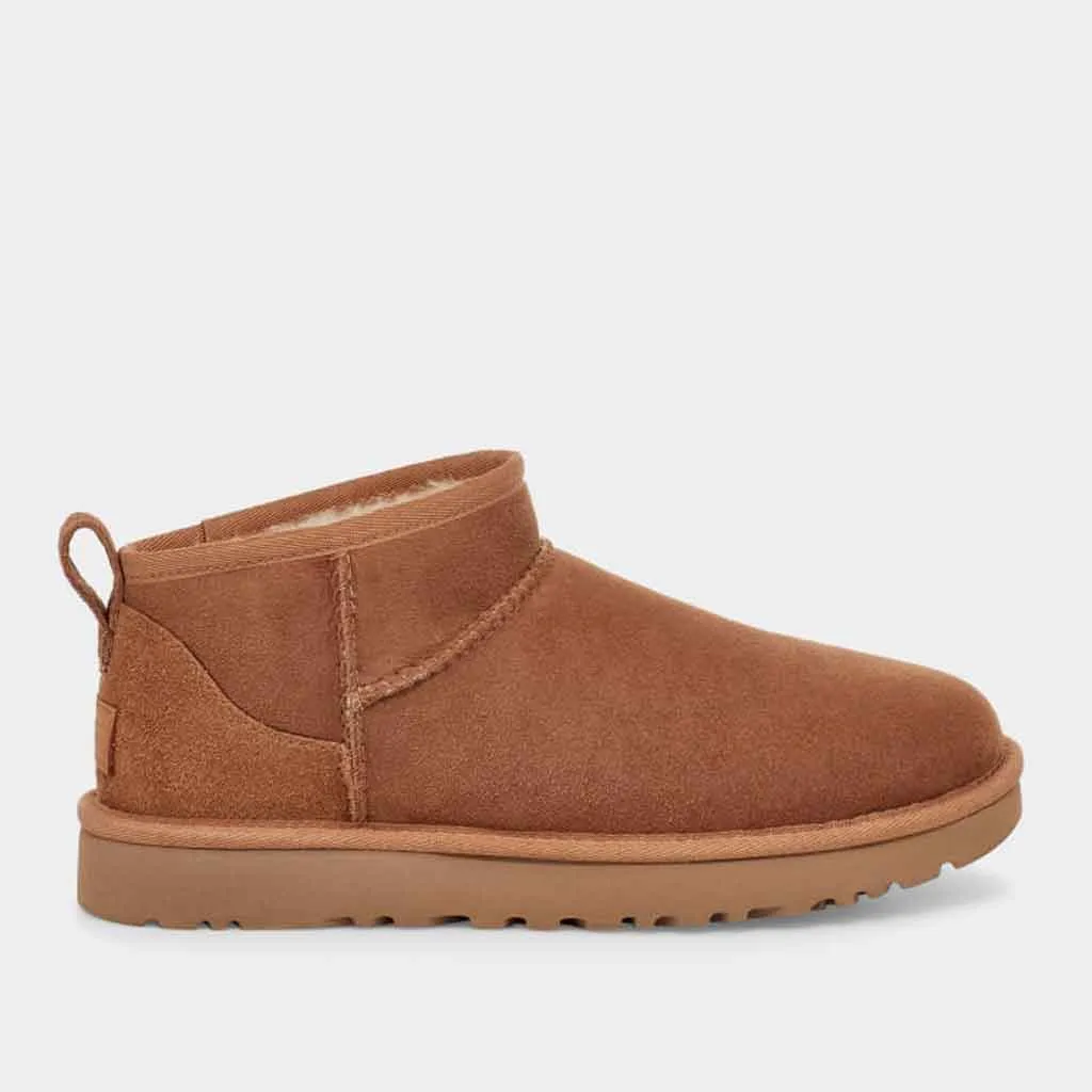 Ugg Classic Ultra Mini for Women - Chestnut