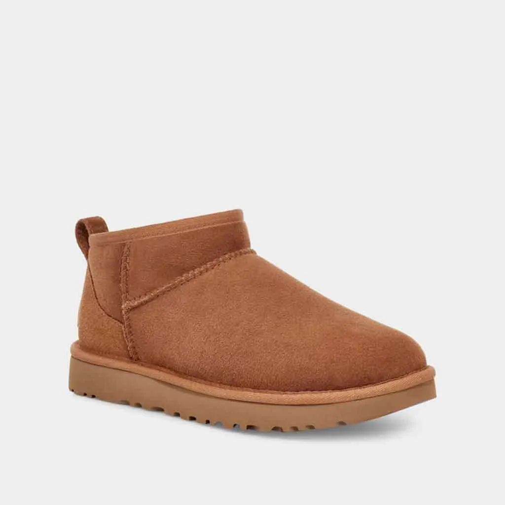 Ugg Classic Ultra Mini for Women - Chestnut