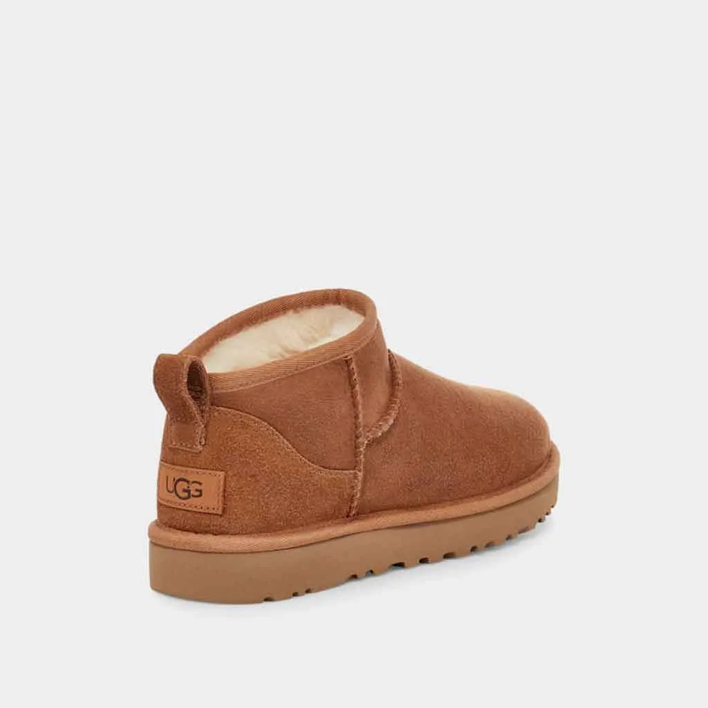 Ugg Classic Ultra Mini for Women - Chestnut