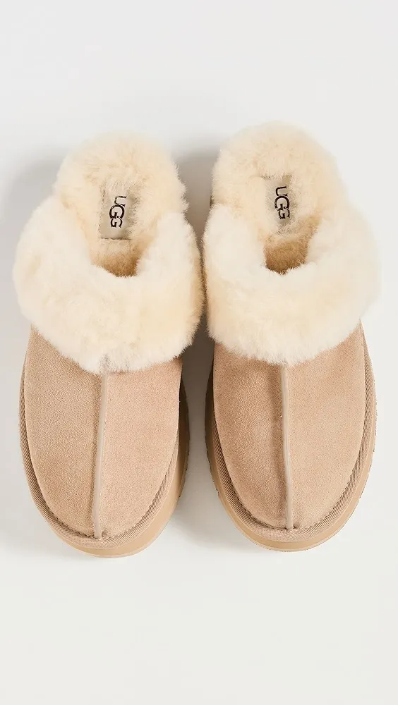 UGG   Disquette Slippers 