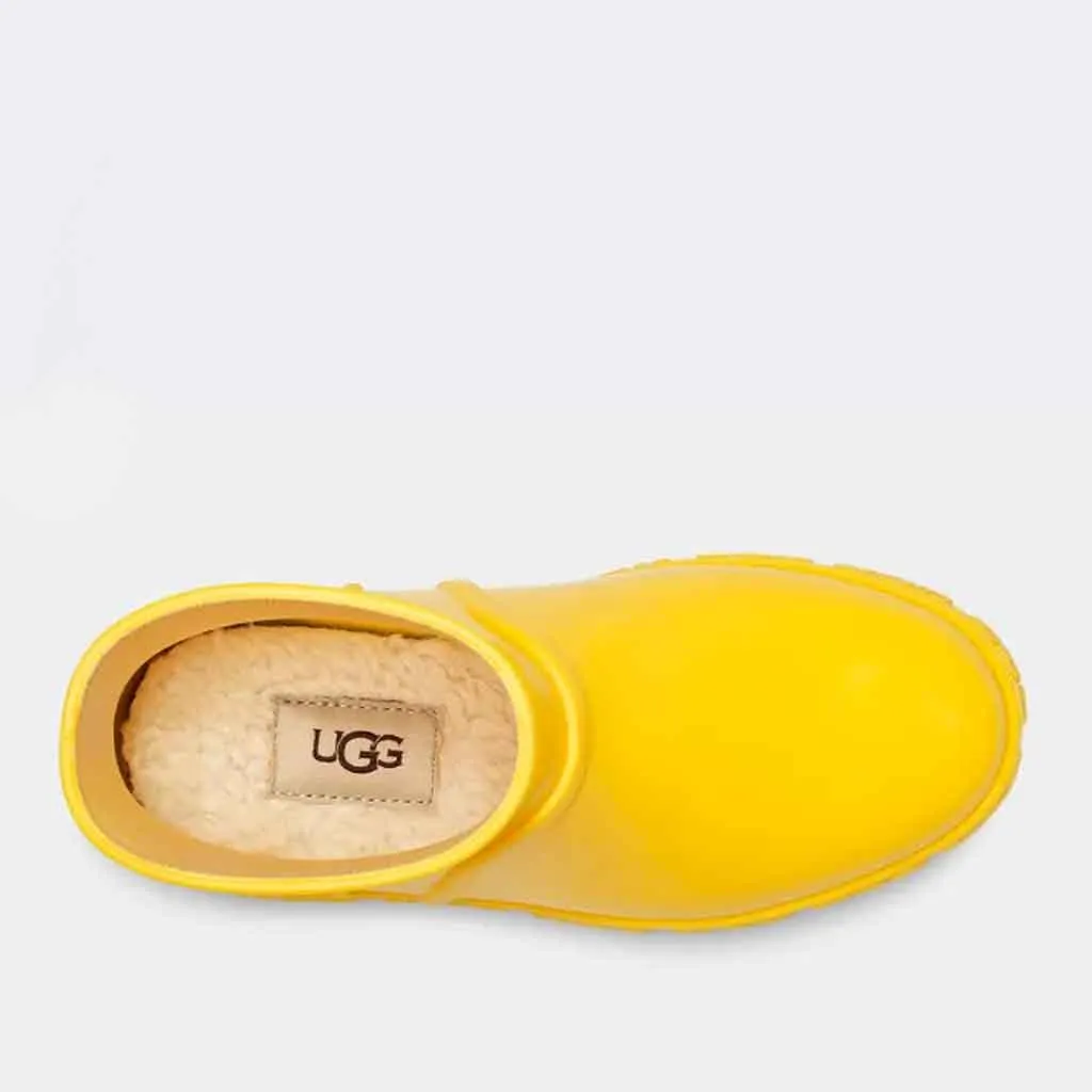 UGG Drizlita Rainboot for Kids - Canary