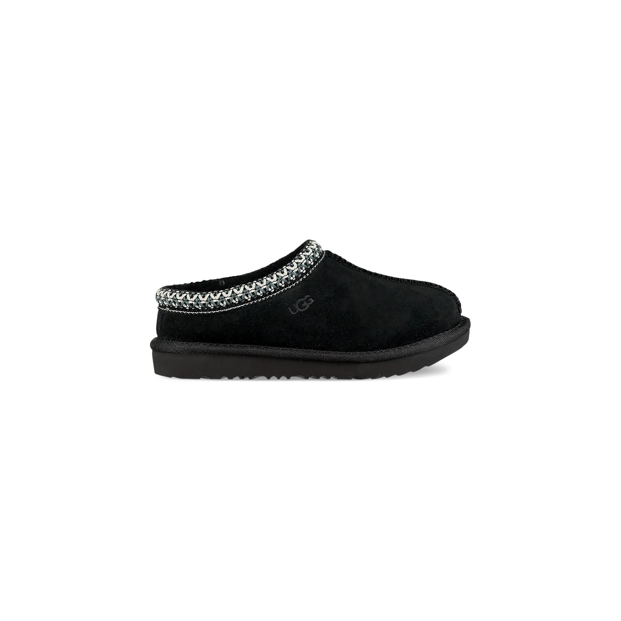 UGG Kid's Tasman II Slipper in Black