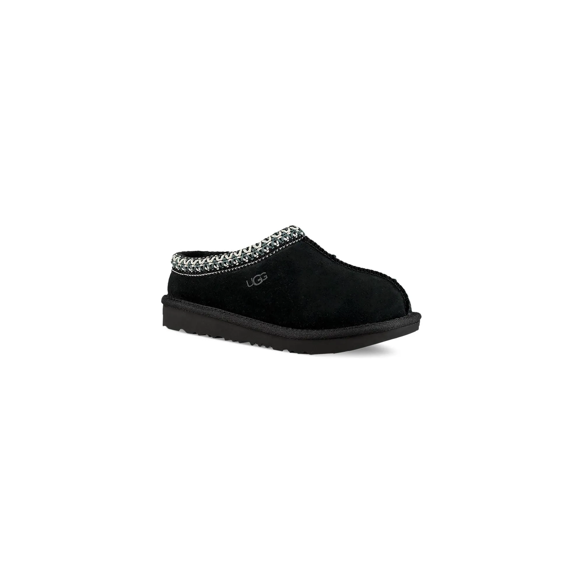 UGG Kid's Tasman II Slipper in Black