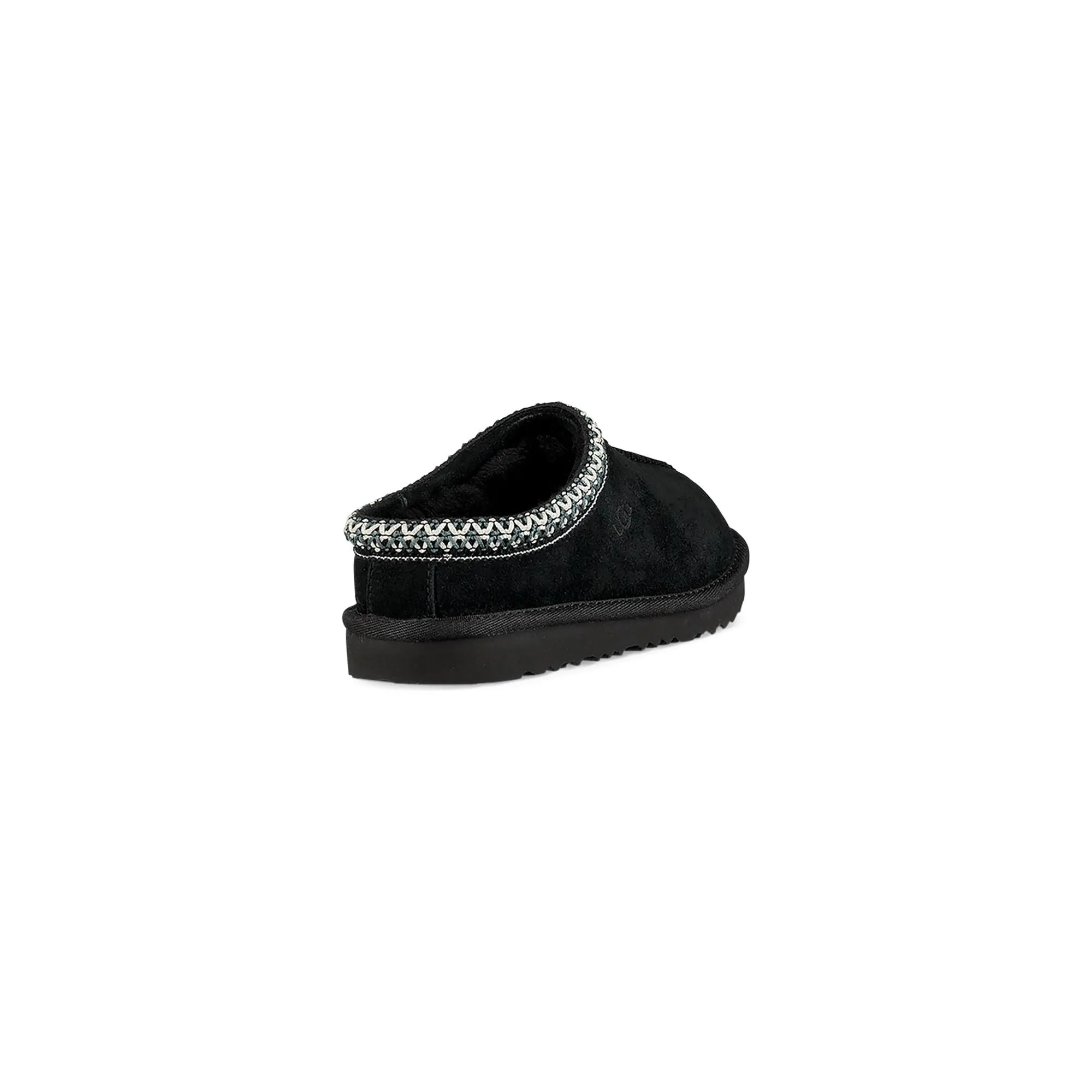 UGG Kid's Tasman II Slipper in Black