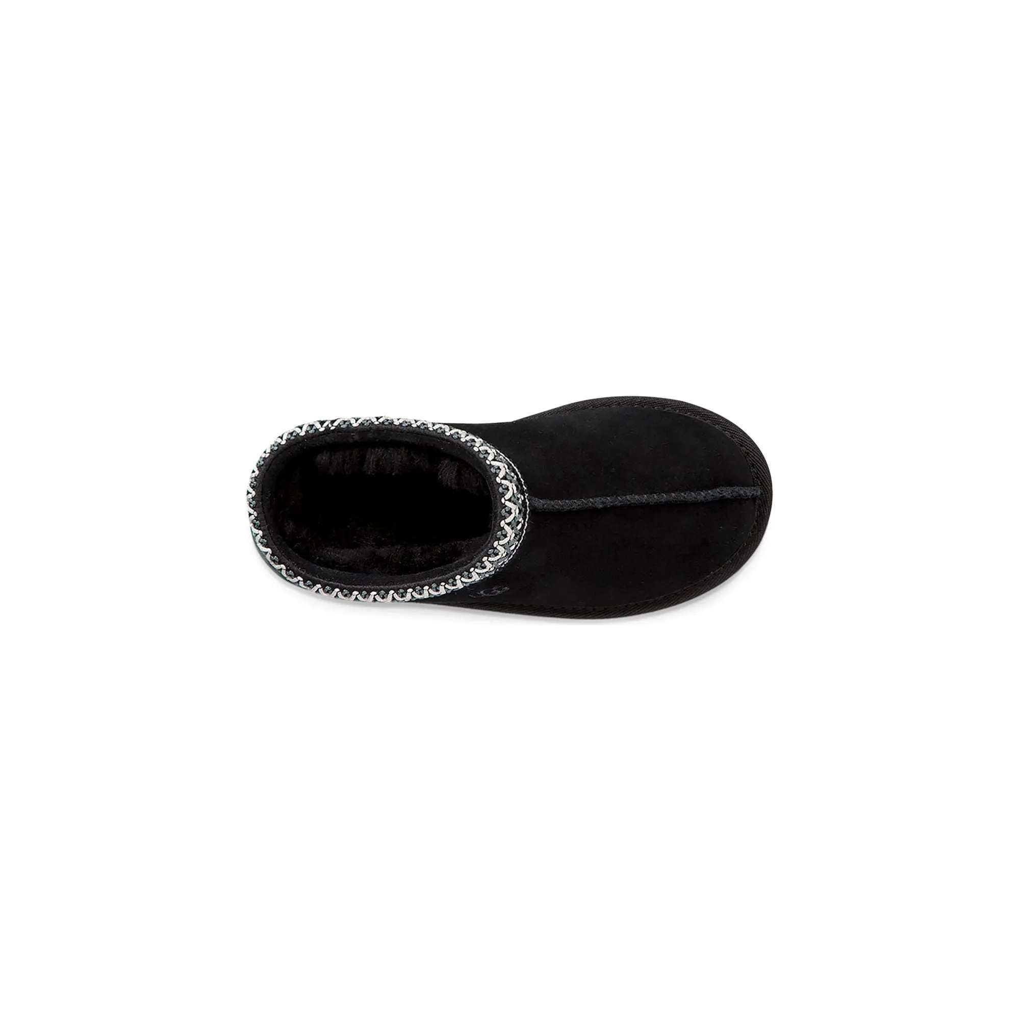 UGG Kid's Tasman II Slipper in Black