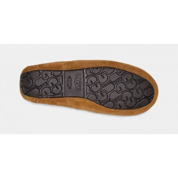 UGG Mens Ascot Slipper in Chestnut