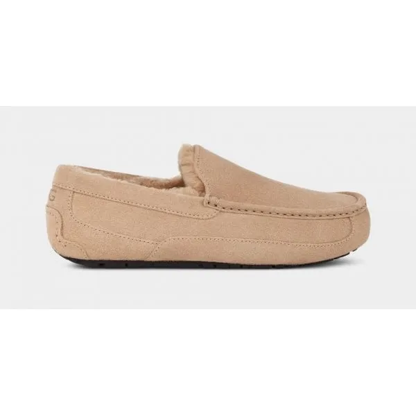 UGG Mens Ascot Slipper in Sand