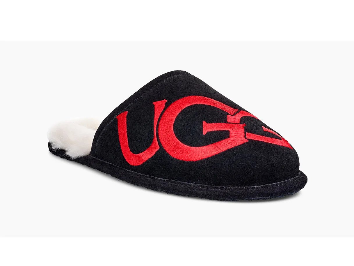 UGG Men's Scuff Logo Slipper