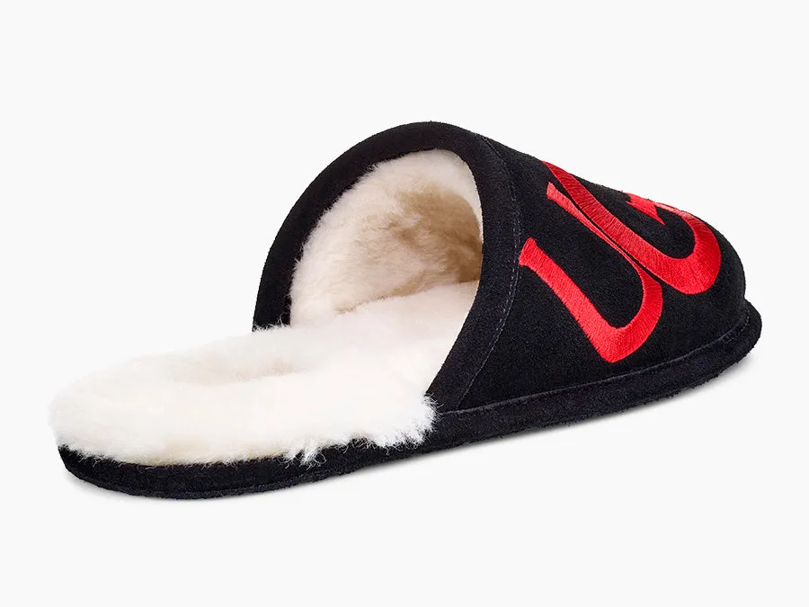 UGG Men's Scuff Logo Slipper