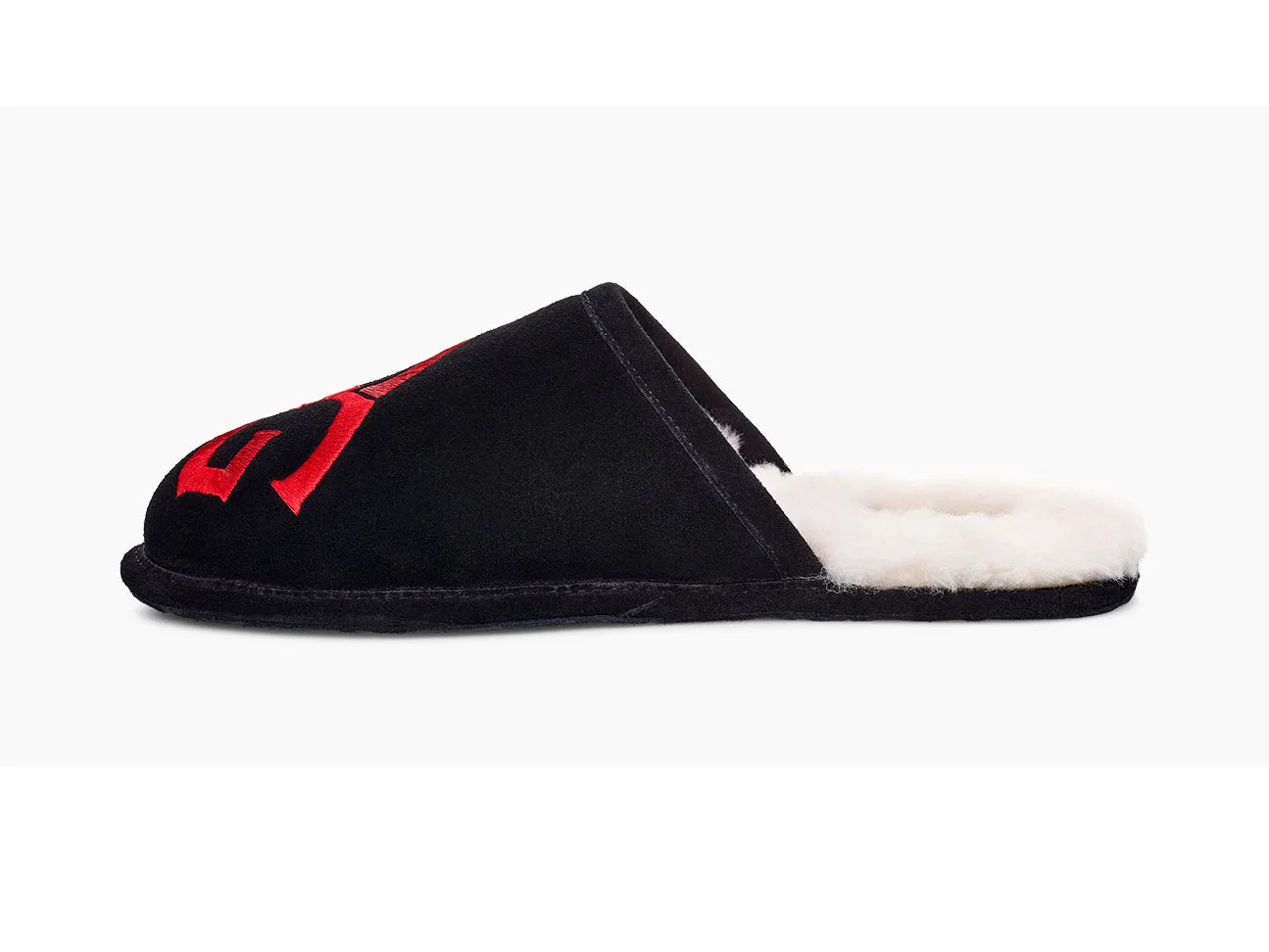 UGG Men's Scuff Logo Slipper