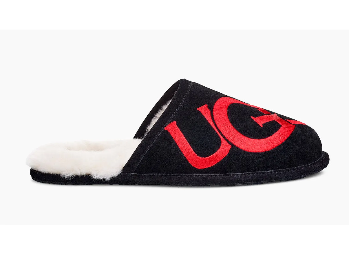 UGG Men's Scuff Logo Slipper