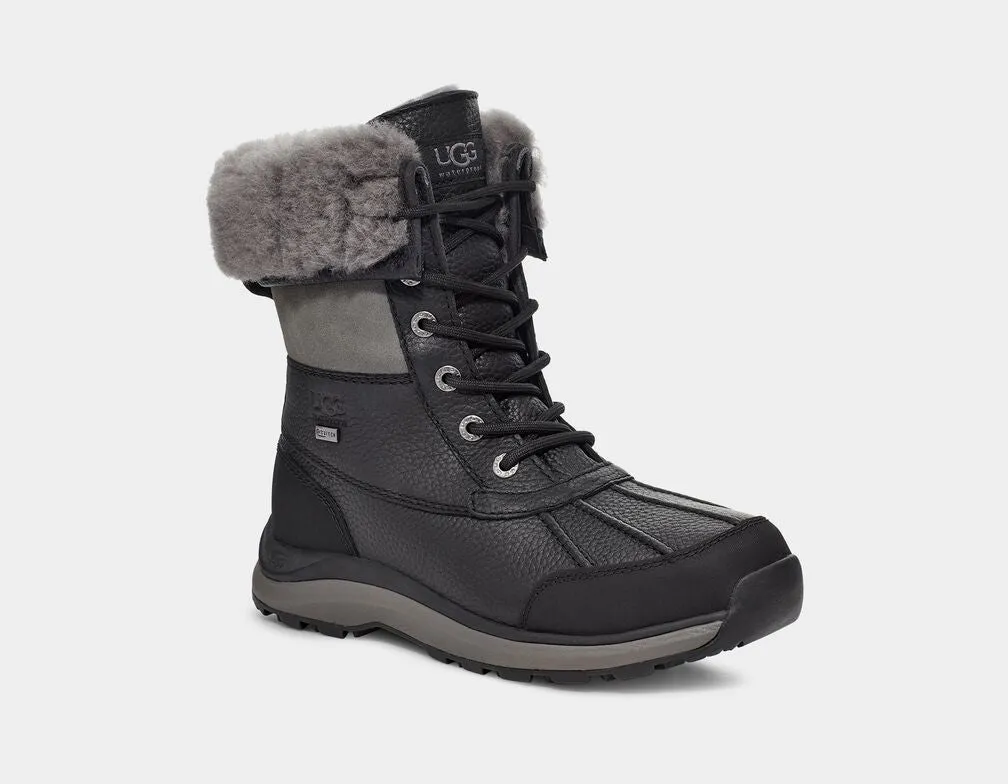 UGG - Women Adirondack II Boot Black and Grey