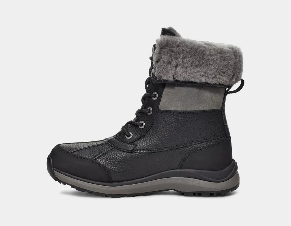 UGG - Women Adirondack II Boot Black and Grey