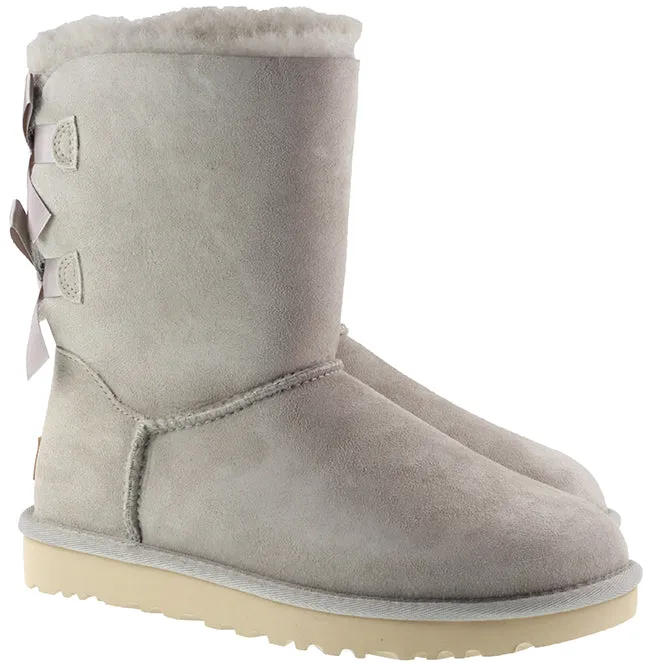 Ugg Womens Boots Bailey Bow II Goat