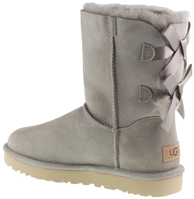 Ugg Womens Boots Bailey Bow II Goat