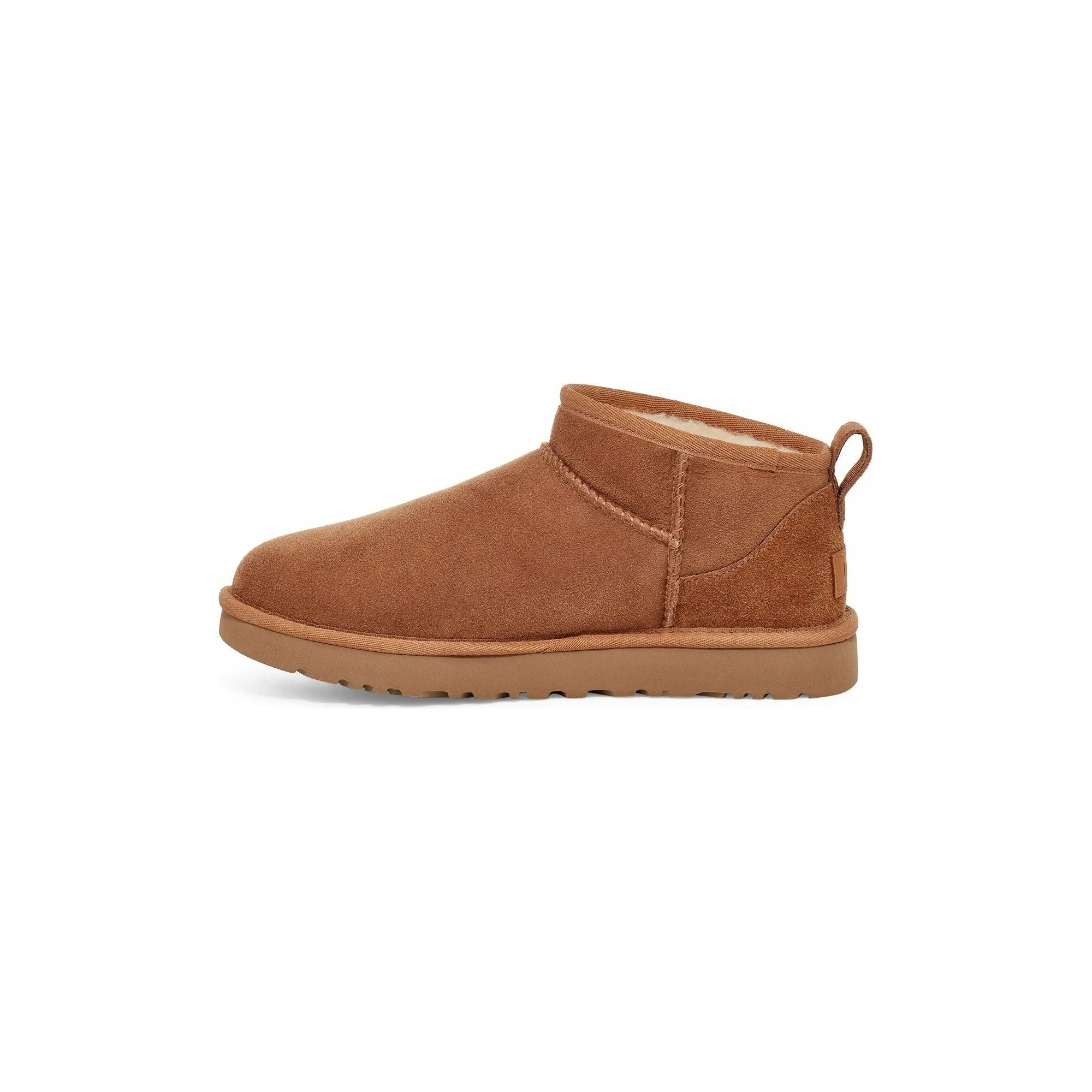 UGG Women's Classic Ultra Mini Boot in Chestnut +  Jason Markk Kit Bundle