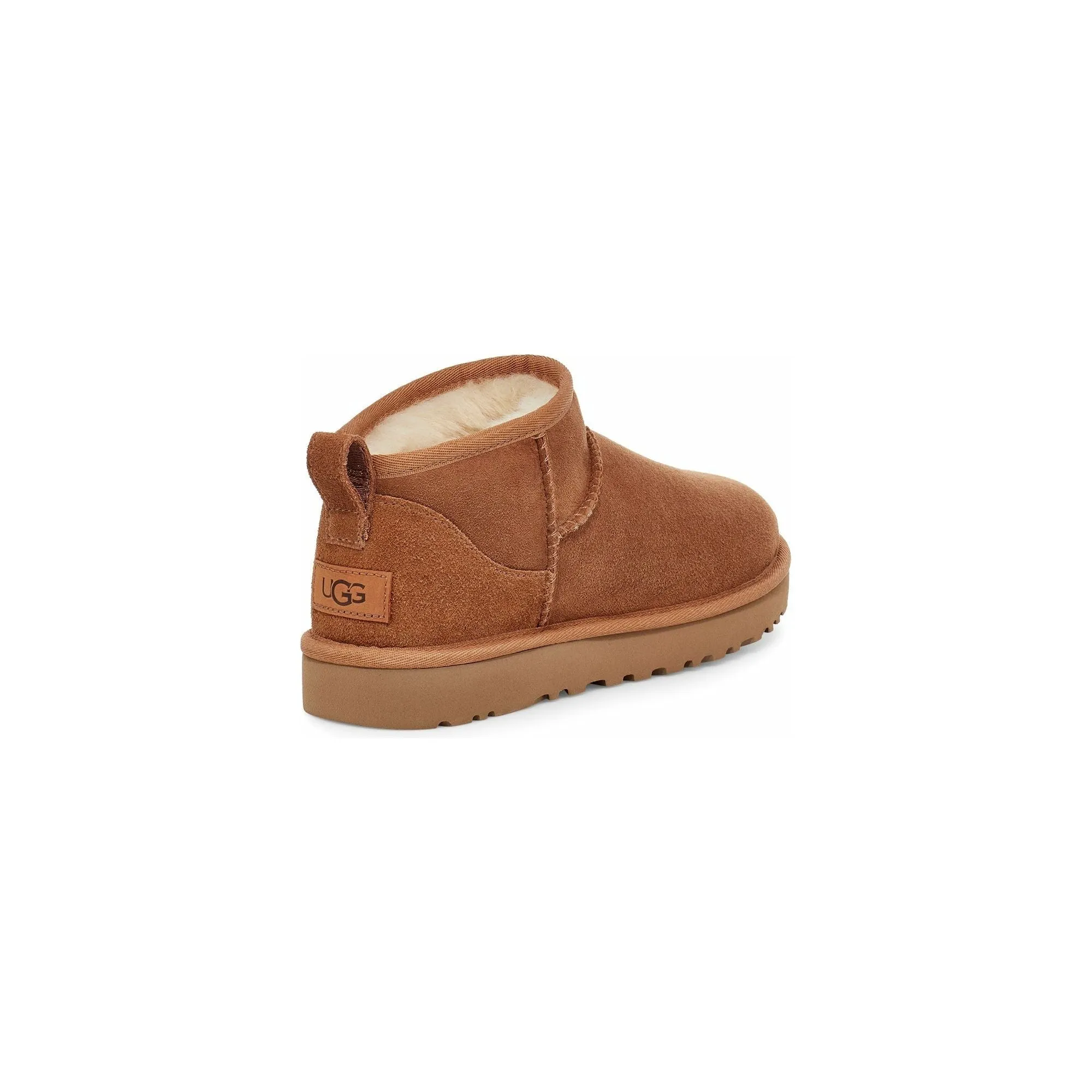 UGG Women's Classic Ultra Mini Boot in Chestnut +  Jason Markk Kit Bundle