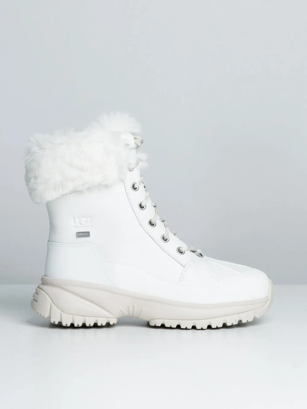 UGG WOMENS UGG YOSE FLUFF BOOT