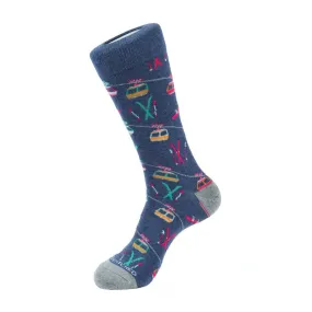 Unsimply Stitched Gondola Socks