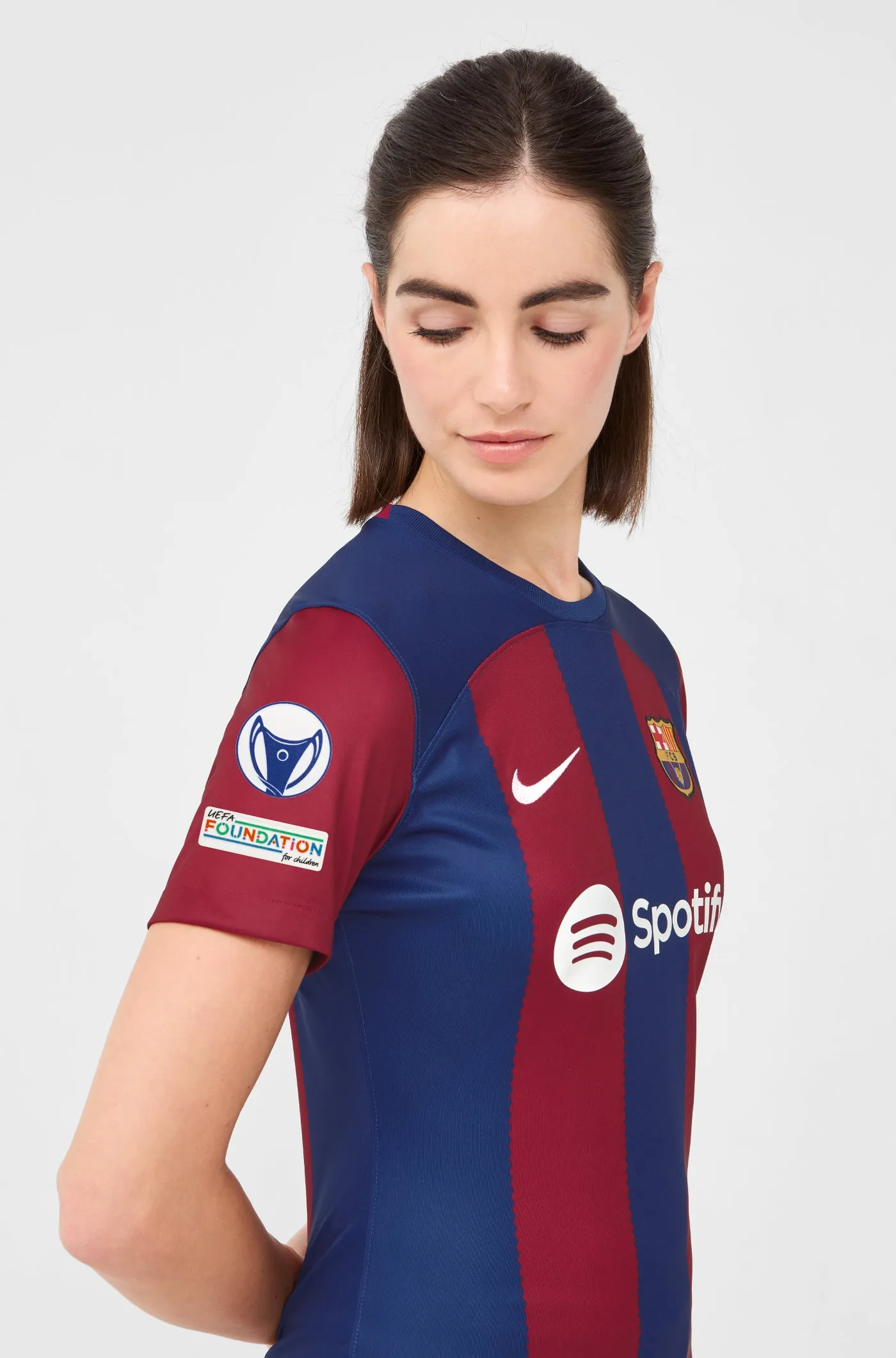 UWCL FC Barcelona home shirt 23/24 - Women - ROLF