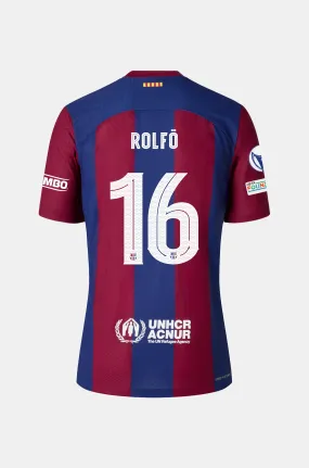 UWCL FC Barcelona home shirt 23/24 - Women - ROLF