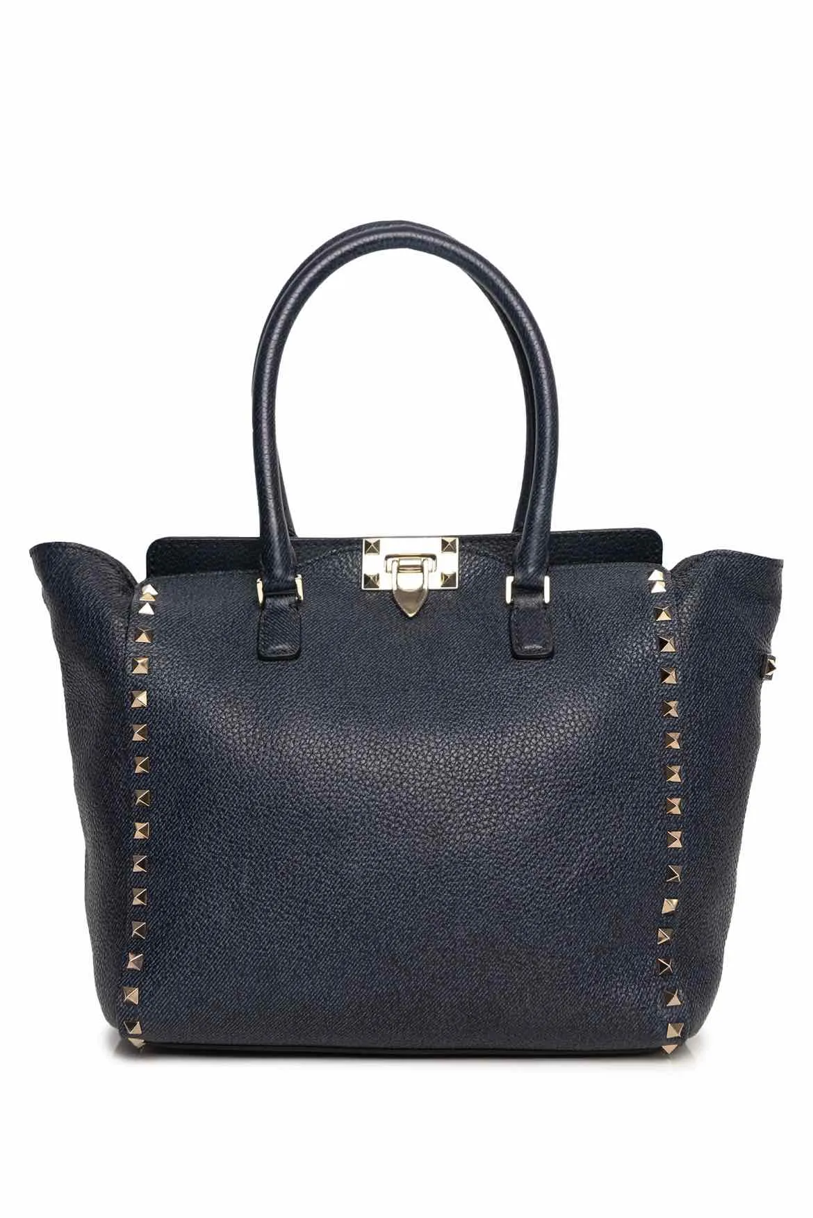 Valentino Rockstud Trapeze Tote